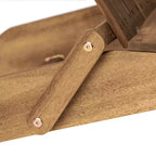 Set di 2 sedie pieghevoli Adirondack in legno Hanlee - Christopher Knight Home