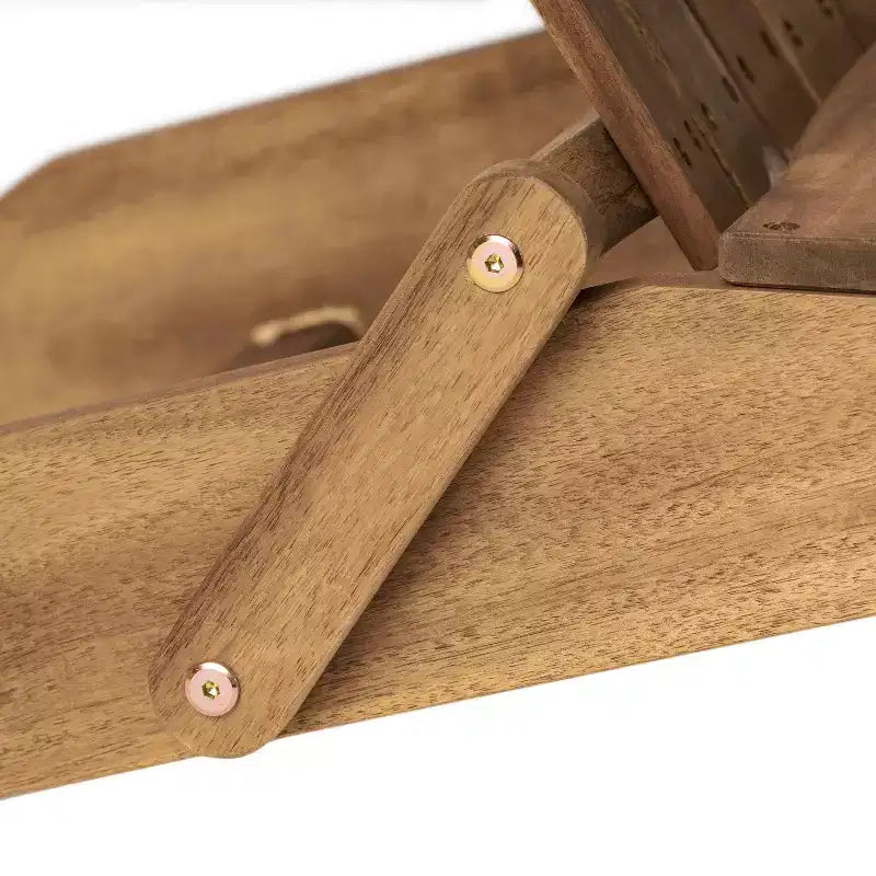 Set di 2 sedie pieghevoli Adirondack in legno Hanlee - Christopher Knight Home