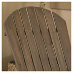 Set di 2 sedie pieghevoli Adirondack in legno Hanlee - Christopher Knight Home