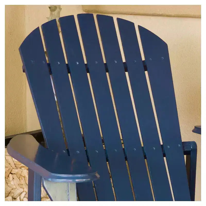 Set di 2 sedie pieghevoli Adirondack in legno Hanlee - Christopher Knight Home