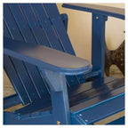 Set di 2 sedie pieghevoli Adirondack in legno Hanlee - Christopher Knight Home