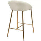 Set di 2 sgabelli da bar alti 26 Matisse Glam - LumiSource