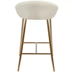 Set di 2 sgabelli da bar alti 26 Matisse Glam - LumiSource