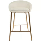 Set di 2 sgabelli da bar alti 26 Matisse Glam - LumiSource