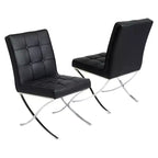 Set of 2 Milania Dining Chair - Christopher Knight Home