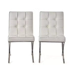 Set of 2 Milania Dining Chair - Christopher Knight Home