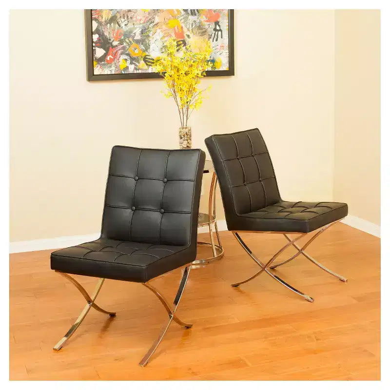 Set of 2 Milania Dining Chair - Christopher Knight Home