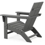 St. Croix Contemporary Adirondack Chair - POLYWOOD