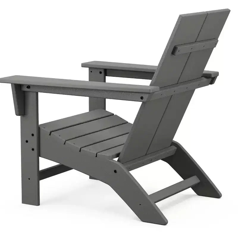 St. Croix Contemporary Adirondack Chair - POLYWOOD