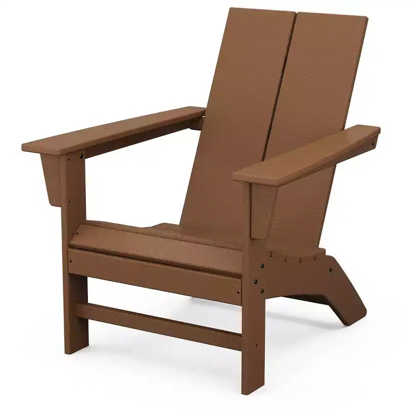 St. Croix Contemporary Adirondack Chair - POLYWOOD