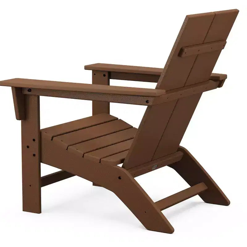 St. Croix Contemporary Adirondack Chair - POLYWOOD