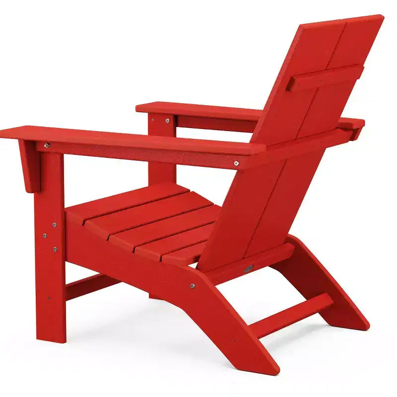 St. Croix Contemporary Adirondack Chair - POLYWOOD