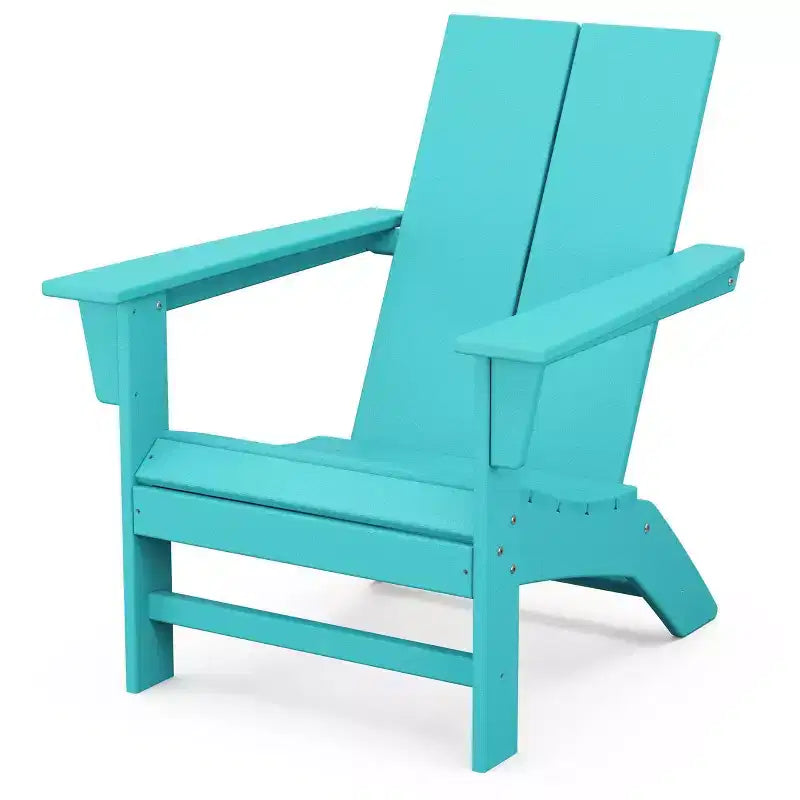 St. Croix Contemporary Adirondack Chair - POLYWOOD