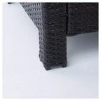 Antibes Set of 2 Wicker Club Chair with Cushions - Christopher Knight Home