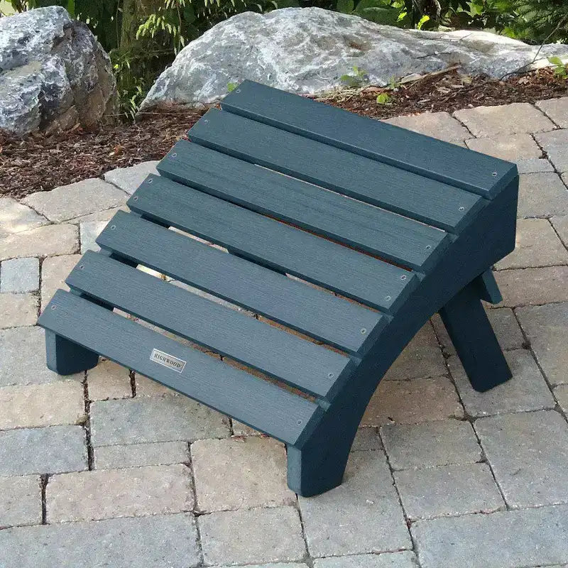 Sedia Adirondack pieghevole e reclinabile Hamilton con poggiapiedi Adirondack pieghevole - Highwood