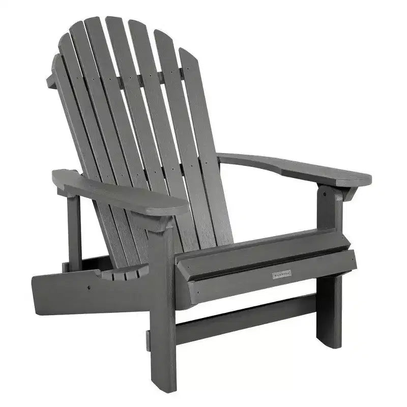 Sedia Adirondack pieghevole e reclinabile Hamilton con poggiapiedi Adirondack pieghevole - Highwood