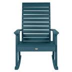 Weatherly Rocking Patio Chair - highwood