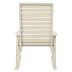 Weatherly Rocking Patio Chair - highwood