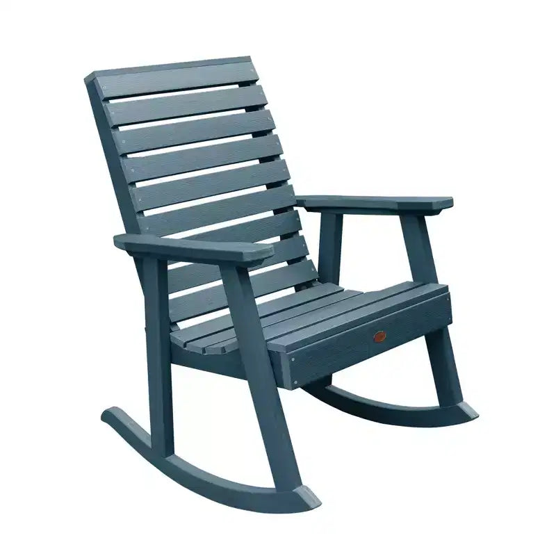 Sedia a dondolo Weatherly per patio - highwood