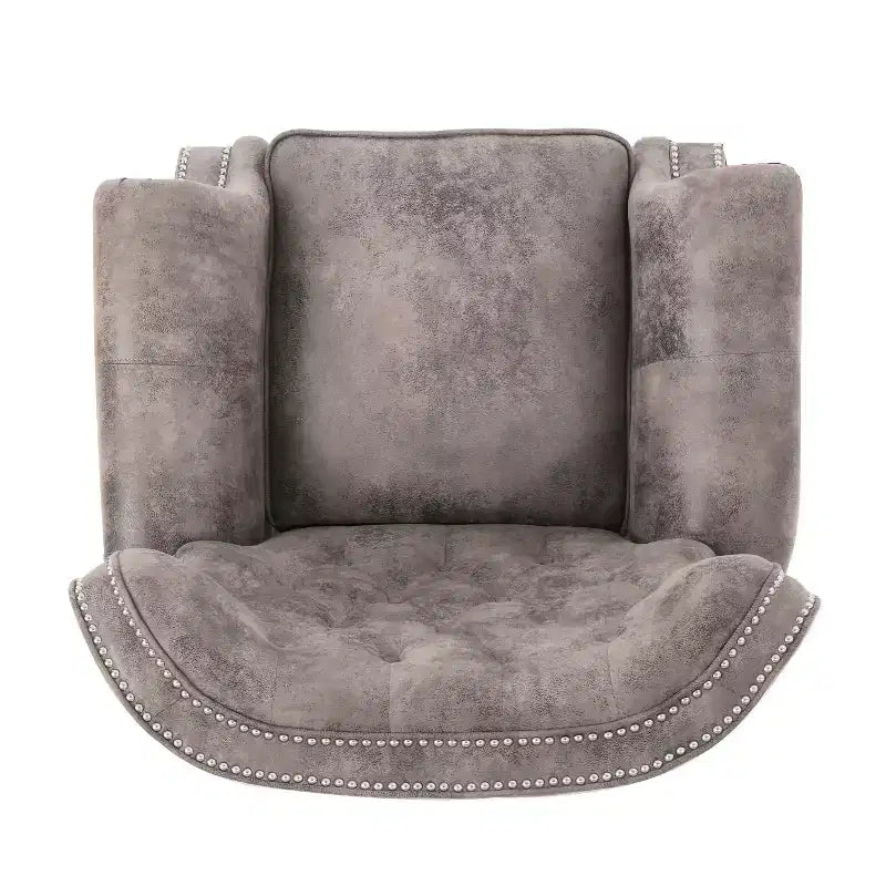 Poltrona reclinabile Walder Tufted - Christopher Knight Home