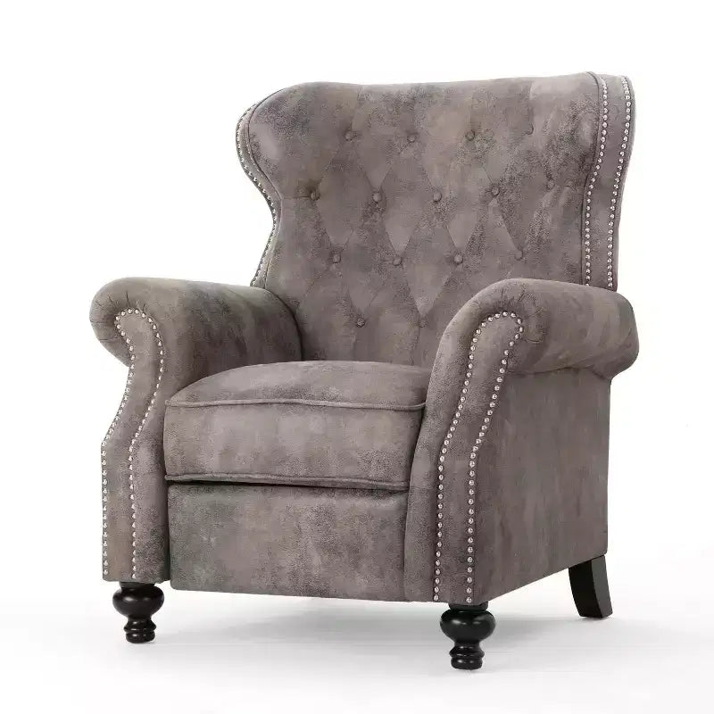 Poltrona reclinabile Walder Tufted - Christopher Knight Home