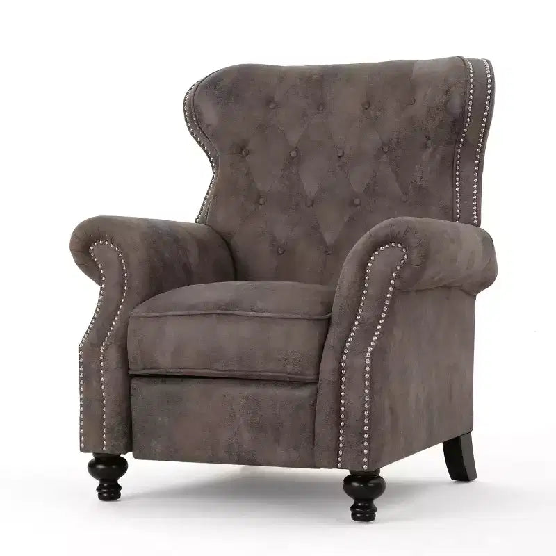 Poltrona reclinabile Walder Tufted - Christopher Knight Home