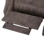 Poltrona reclinabile Walder Tufted - Christopher Knight Home