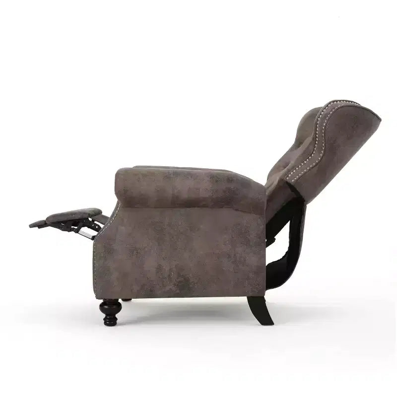 Poltrona reclinabile Walder Tufted - Christopher Knight Home