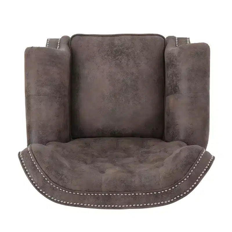 Poltrona reclinabile Walder Tufted - Christopher Knight Home