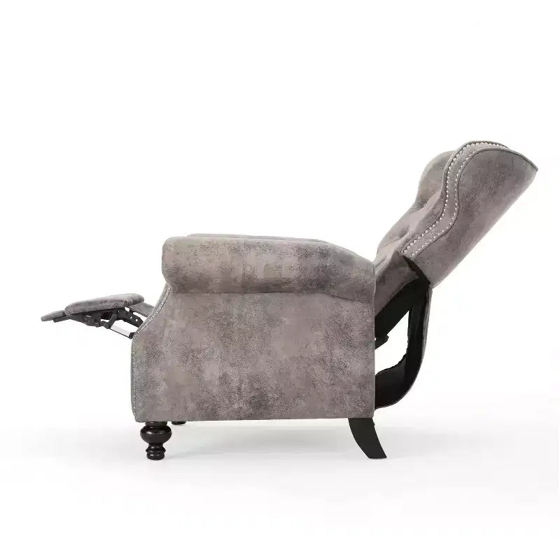 Poltrona reclinabile Walder Tufted - Christopher Knight Home