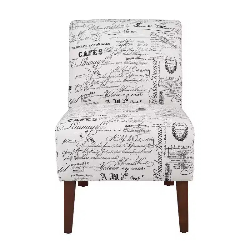 Lily Upholstered Sailing Chair - Linon