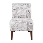 Lily Upholstered Sailing Chair - Linon