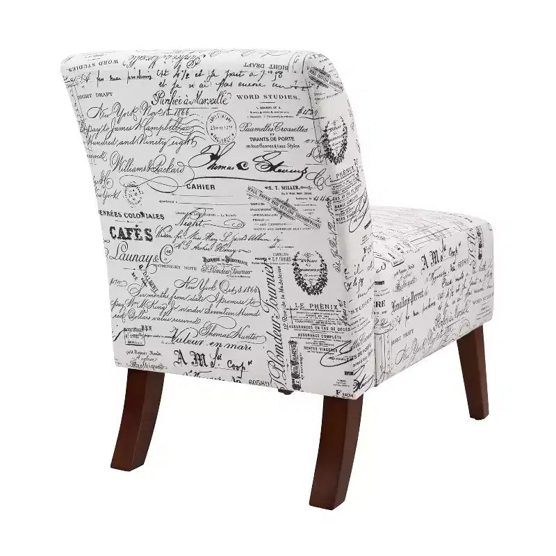 Lily Upholstered Sailing Chair - Linon