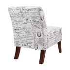 Lily Upholstered Sailing Chair - Linon