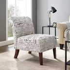 Lily Upholstered Sailing Chair - Linon