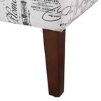 Lily Upholstered Sailing Chair - Linon