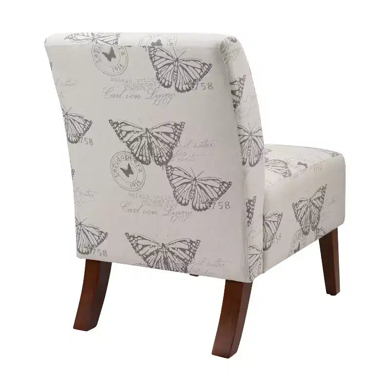 Lily Upholstered Sailing Chair - Linon