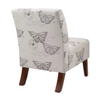 Lily Upholstered Sailing Chair - Linon