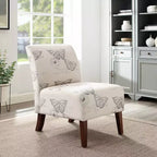 Lily Upholstered Sailing Chair - Linon