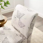 Lily Upholstered Sailing Chair - Linon