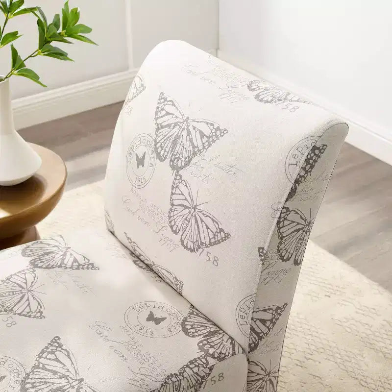 Lily Upholstered Sailing Chair - Linon