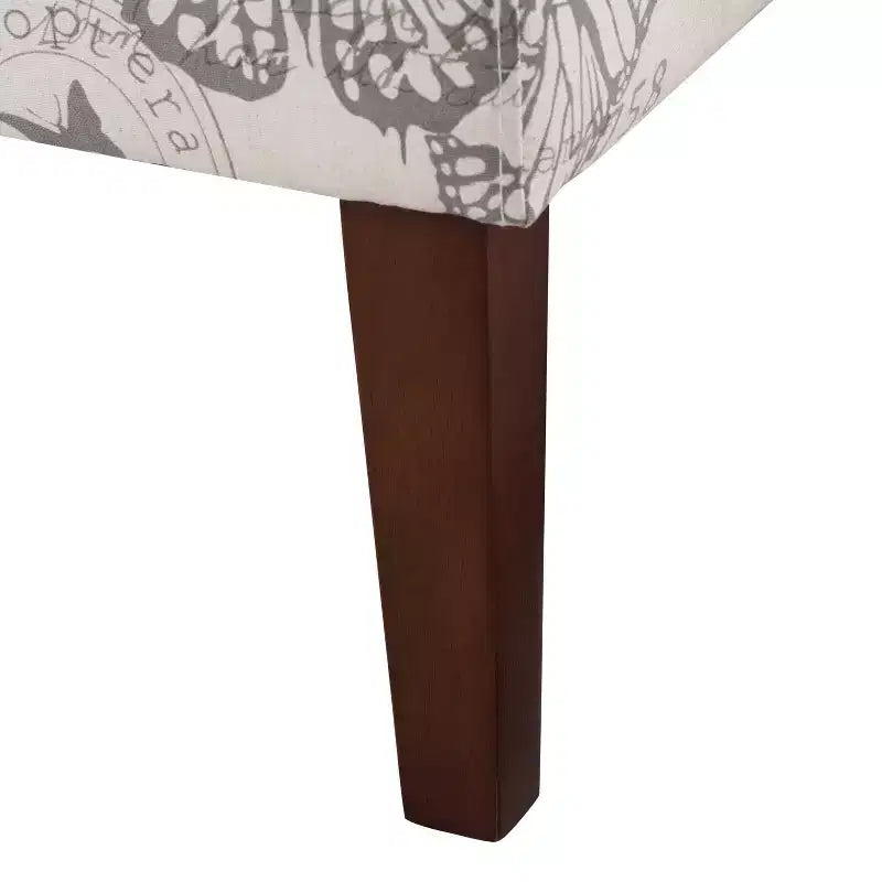 Lily Upholstered Sailing Chair - Linon
