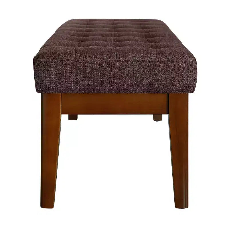 Claire Tufted Upholstered Bench - Adore Decor