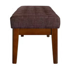 Claire Tufted Upholstered Bench - Adore Decor