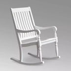 Sedia a dondolo oversize Morton Sonoma Lane