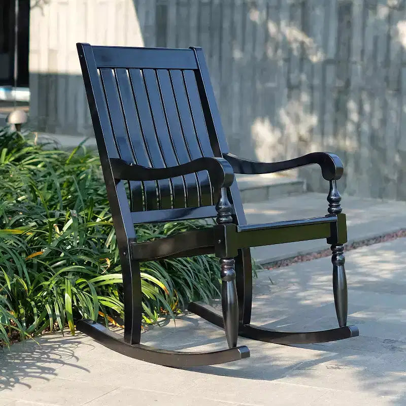 Sedia a dondolo oversize Morton Sonoma Lane