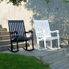 Sedia a dondolo oversize Morton Sonoma Lane