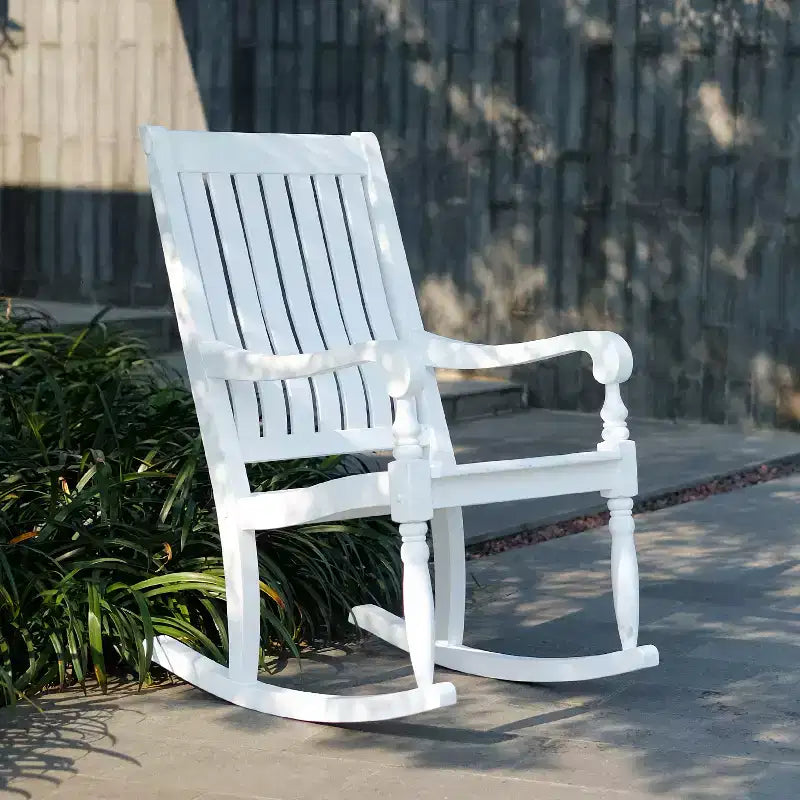 Sedia a dondolo oversize Morton Sonoma Lane