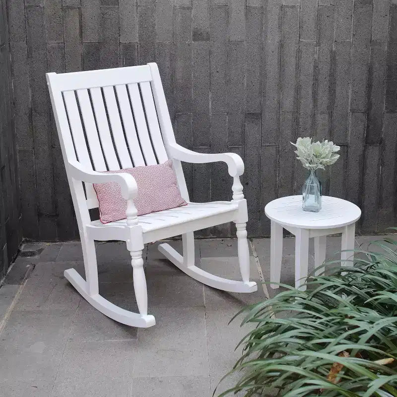 Sedia a dondolo oversize Morton Sonoma Lane