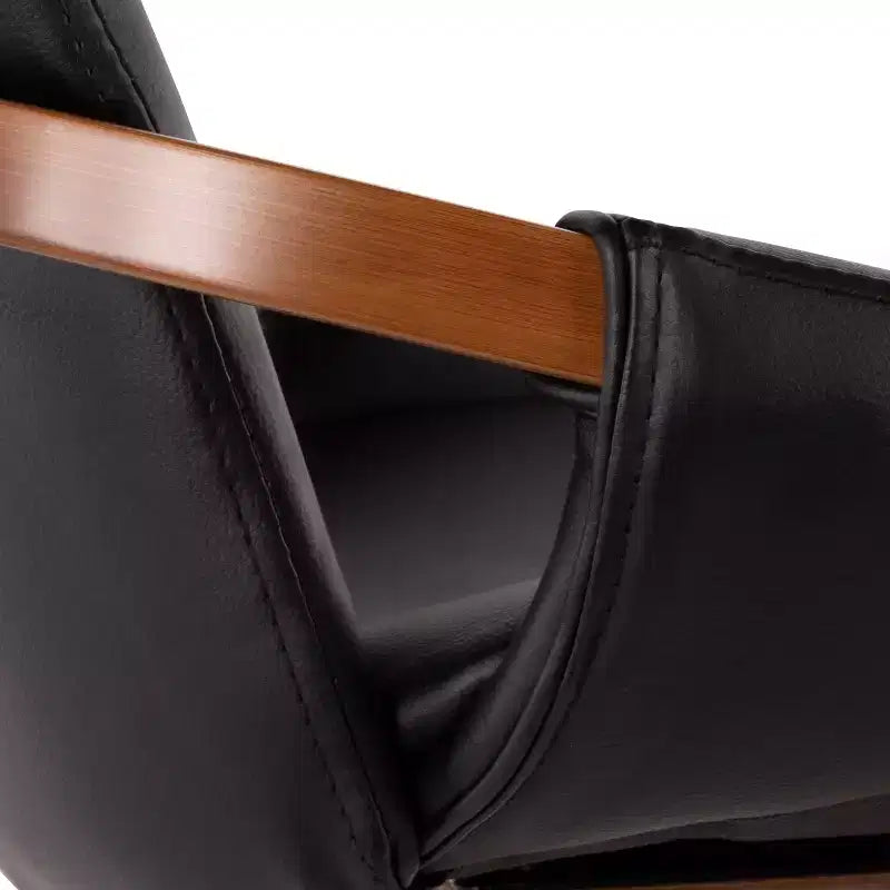 Sgabello da bar Cosmo Mid-Century Modern altezza bancone da 26" - LumiSource